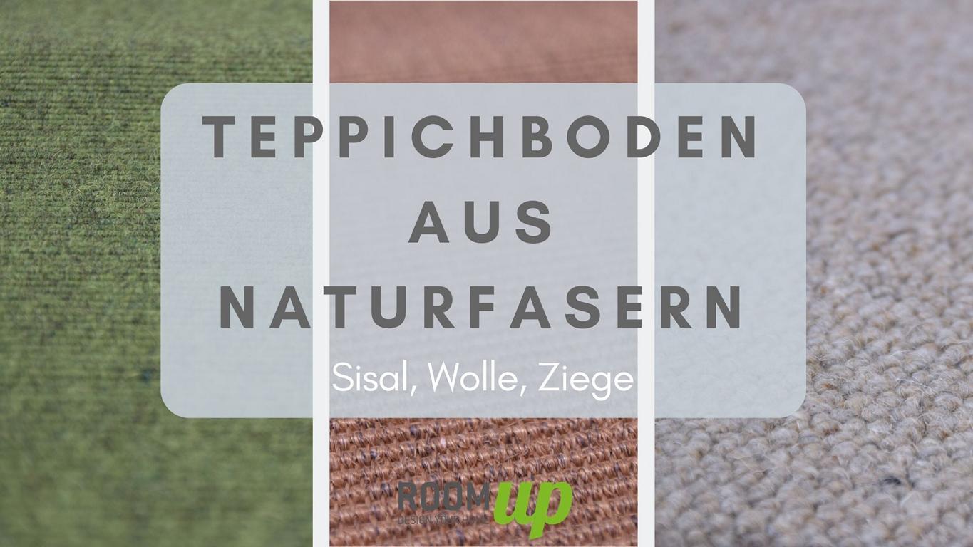 Sisal Teppichboden - Auslegeware aus Naturfaser