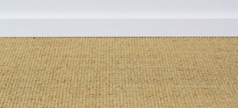 Sisal Teppichboden Meterware creme beige in 400 und 500 cm Breite